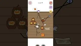 Thief puzzle game Solution #trending #shorts #gaming