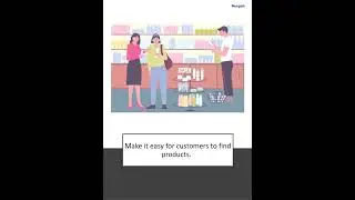 How to Increase Merchandising Efficiency with Planogram Services #shorts