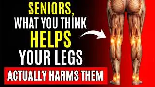 What Vitamins Should Seniors Take For Stronger Legs Fast? Shocking Truth You Need To Know!