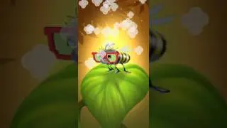Best Fiends Beebert Grow  evolutions