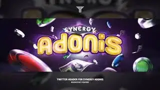 #113 Speedart - Twitter Header for Synergy Adonis