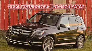Mercedes-Benz GLK usate: guarda queste aree problematiche prima di acquistare