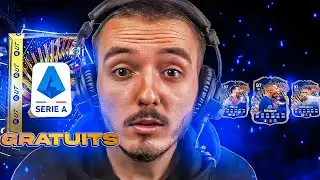 OHHH !! J'OUVRE des CHOIX TOTS 90+ & des PACKS TOTS SERIE A GRATUITS - FC 24 Ultimate Team