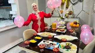 روتين ليلة العيد🥳بتاعت كل سنه اللى الواحد مهما شاف بيحن ليها🤗