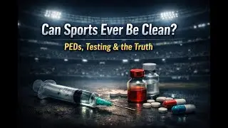 Can Pro Sports Ever Be PED-Free