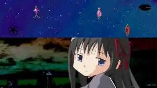 【手描きMAD】魔法少女まどか☆マギカ×美少女戦士セーラームーン