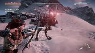 Horizon Zero Dawn Gameplay 4k (#THEAGGREATE)