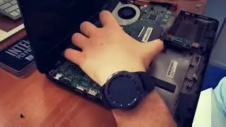 Asus F555L disassembly, cleaning and ssd upgrade notebook pc computer