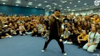 16&ordm; FIH2 Festival Internacional de Hip Hop | class Mike Song (EUA)