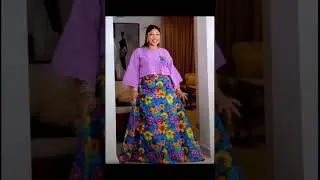 Latest church outfit styles Inspo with Ankara fabric 