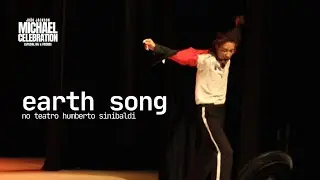 EARTH SONG - Ao Vivo no Teatro Humberto Sinibaldi | MJ Cover em Rio Preto 