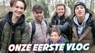 EEN DAGJE EFTELING MET SPAZE! 🔥🎢