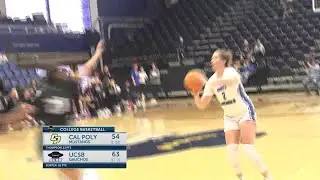 Borter scores 18 points to lead UCSB to season sweep over Cal Poly