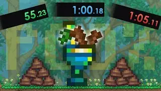 Taking back a Terraria World Record from @WandofSparking (Poo%)