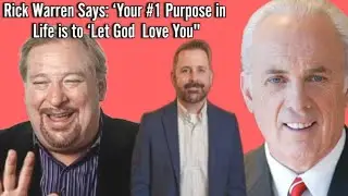 Rick Warren on TBN / John MacArthur Responds to Driscoll Sword Swallower / Man Centered Pragmatism