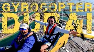 Open Gyrocopter Ride Over Dubai 🚁