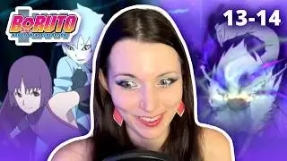 FINAL GHOST BATTLE! ⚔️ | BORUTO | Episodes 13-14 REACTION