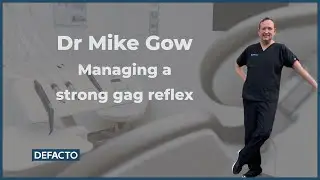 Managing a strong gag reflex