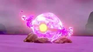 Pokemon Sword Random Shiny In A Max Raid Battle
