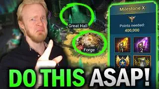 SWEATY CVC PUSH! - Do This ASAP for Max Points! - Raid Shadow Legends