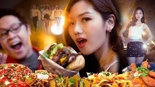 Ep.3 Giant MEXICAN FOOD Bangkok! Yummy 2.5 Kg Burritto (Chowdown Challenge)
