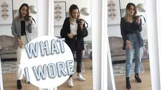 WHAT I WORE IN A WEEK - April 2018 | madametamtam
