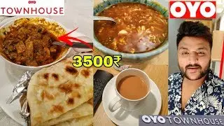 A day in OYO townhouse || Food, Booking cost & more ||
