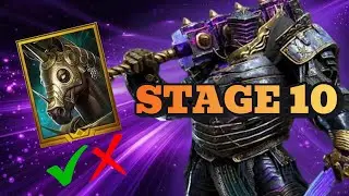 Clear Ice Golem Hard Stage 10 With and Without Marius - Raid Shadow Legends
