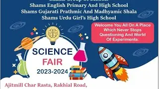Let's have a moment of Science Fair