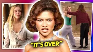 ZENDAYA REFUSES To Work With SYDNEY SWEENEY Again.. (This Is BAD!)
