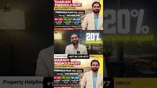 Why Global Investors Are Buying Sharjah Plots in 2026 😱 | UAE Property