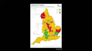 A new red-amber-green map shows how councils use &pound;7.3 bn for potholes, assessing 🛣️