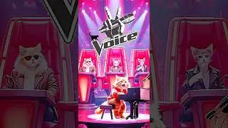 The Voice Cats: A stunning 3 chair turns for Kier | Team Wayne #thevoice #cat #shorts