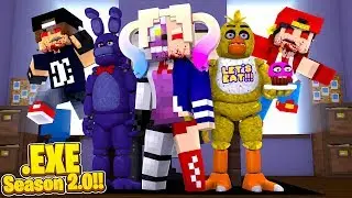 Minecraft .EXE 2.0 - CAN ROPO .EXE JOIN FORCES WITH THE FNAF ANIMATRONICS?!!!