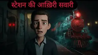 स्टेशन की आखिरी सवारी// HORRER STORY// HINDI KAHANI//❤️