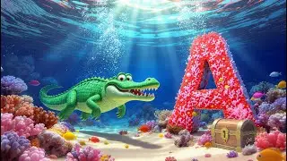 Animal ABC Song | Real Pictures & Phonics for Montessori Learning  #abcd