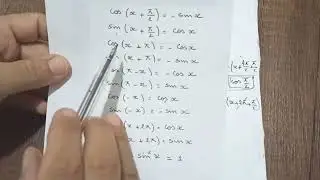 تمرين حول 😍الدائرة المثلثية مع الشرح 👍 للسنة الاولى ثانوي ج.م.ع ✌️