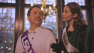 SEC Shorts - LSU's not-so-brave send off to Alabama game.
