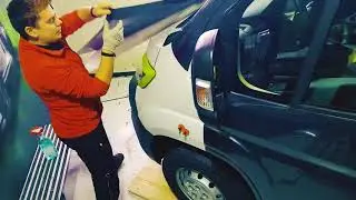 Car Wrapping Fiat Docato Wrapped by Folien-Tuning//Car Porn
