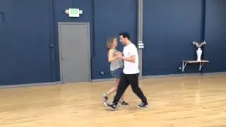 Candace Cameron Bure and Mark Ballas
