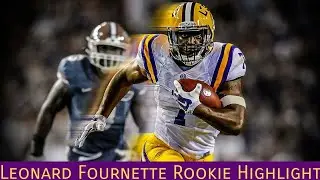 Leonard Fornette NFL Highlights||ROOKIE!!||The Way Life Goes-Lil Uzi Vert