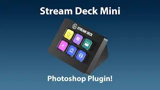Stream Deck Mini Photoshop Plugin