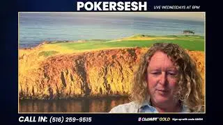 Pokersesh with Limon - LIVE Call-In Show