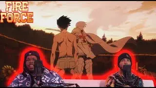 FIRE FORCE EPISODE 17 LIVE REACTION | SHO IS OP!!
