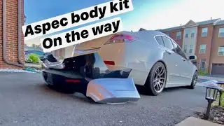 Acura TL Aspec kit on order FINALLY!!