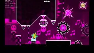 Geometry Dash丨Windy Landscape by WOOGI1411 100% (Easy Insane Demon)