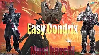2 Great Warframes to Condrix fights (Scarlet Spear)| Warframe