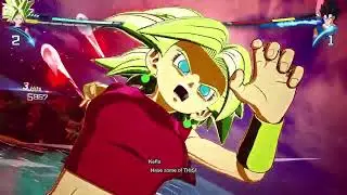 Vegeto vs Kefla 
