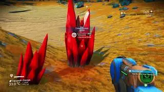 No Man Sky Get to Copper Deposit Need Terrain Manipulator