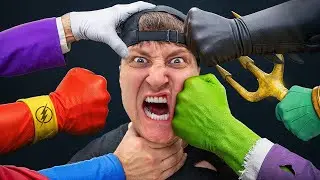 Beating Every Superhero In Real Life